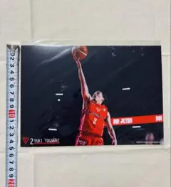 富樫勇樹　クリアポスター　オンラインガチャ