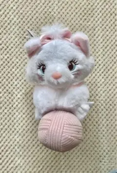マリー おしゃれキャット ぬいぐるみキーホルダー・キーチェーン 毛糸