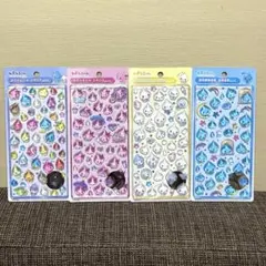 ボンボンドロップシール 正規品 通常サイズ しずくちゃん 4枚セット