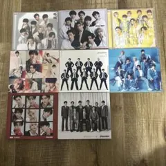 【SnowMan】CD８枚セット‼️