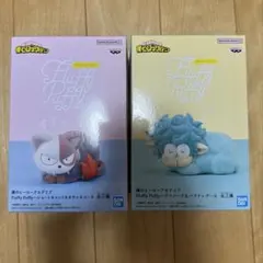ヒロアカフィギュア　Fluffy Puffy 2体セット