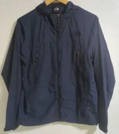 本日限定スタート価格　THE NORTH FACEナイロンジャケット　Mネイビー