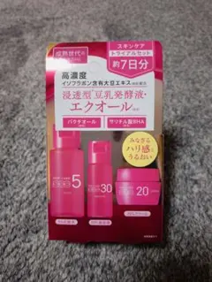 エクオール　高濃度浸透型豆乳発酵液　ハリ感とうるおい