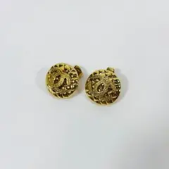 CHANEL シャネル ピアス ココマーク チェーン MBZ911 - メルカリ