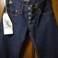 未使用⭐malple ローライズセルビッチデニム　M103 サイズ25