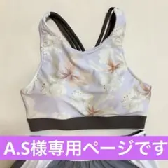 ALEXIASTAM × NERGYスポーツブラ UNDERARMOURショーツ