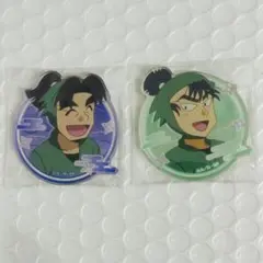 忍たま乱太郎 アクリルステッカー 潮江文次郎 食満留三郎 シール