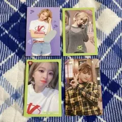 TWICE ジョンヨン トレカ4枚セット