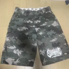 FCRB × Nike コラボ 迷彩柄 shorts ショートパンツ ブリストル - メルカリ
