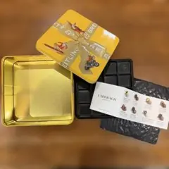 BREITLING ブライトリング Läderach チョコ缶 空き缶 BREITLING ブライトリング Läderach チョコ缶 空き缶 - メルカリ