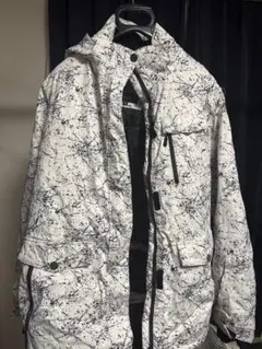 VEROMAN スキー・スノーボードジャケット 白　XL