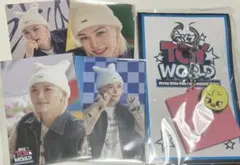 Stray Kids フィリックス スキズ オンラインくじ ステッカーSKZOO