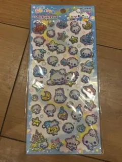 ふ*え様 あわわちゃん　キャンディグリッターステッカー