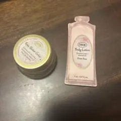 新品　SABON サボン ローズ サンプルセット 2点