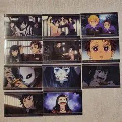 鬼滅の刃　一番くじ　名場面ステッカーアソート　受け継ぐ者　H賞　シール