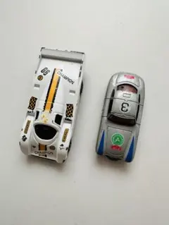 レトロ　ミニカー　セット