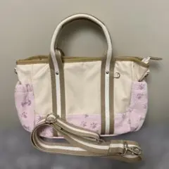 ☆新品未使用　フェイラー マイキュートキトゥン　2wayショルダーバッグ　ピンクのサムネイル