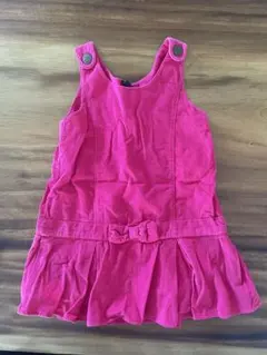 babyGap ピンク ジャンバースカート 100cm