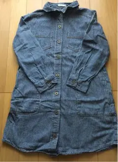 GU 120cm デニムワンピース