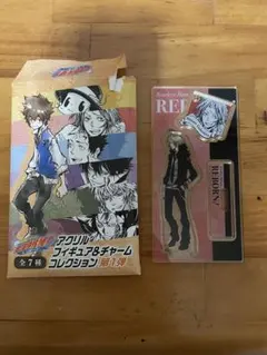 2026年最新】家庭教師ヒットマンREBORN アクリルフィギュア チャームの