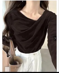 【新品】3Wayドレープカシュクールトップス[dk1261] GRL