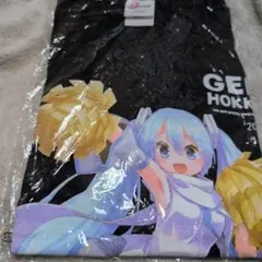 初音ミク Tシャツ 半袖　新品 Lサイズ　黒色