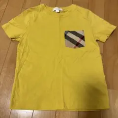 BURBERRY キッズ Tシャツ チェックポケットのサムネイル