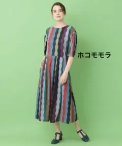 フランシュリッペ 新品未使用 カラフルパッチワークスカート yukiemon