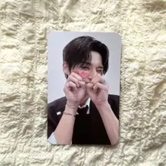 ATEEZ ウヨン トレカ OUTLAW BOUNCY platform