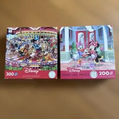 ディズニー ジグソーパズル 2個セット 300ピース 200ピース