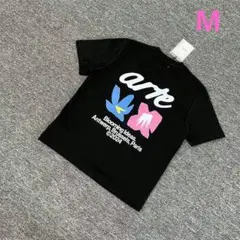 未使用 arte ブラック Tシャツ Mサイズ