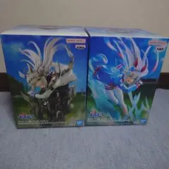 ウマ娘シンデレラグレイ オグリキャップ＆タマモクロス　フィギュアセット