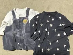 BREEZE ロンパース2着セット売り80