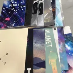EXO ファンクラブ 会報誌PLANET 7〜21 計16冊セット