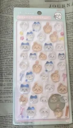 ちいかわ　ボンボンドロップシール