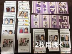 B&ZAI テレビ誌 厚紙 ステッカー まとめ売り