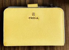 FURLA CAMELIA M COMPACT YELLOW