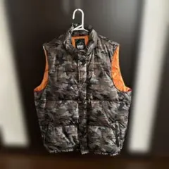 FTC 迷彩 ダウンベスト L