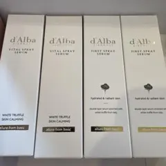 d'Alba ホワイトトリュフ セラム 50ml 4本