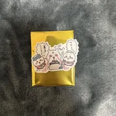 ちいかわ レストラン ステッカー  あのこ