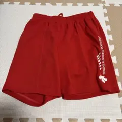 ゴールデンウィーク値下げ ‼️DESCENTE 赤 ショートパンツ