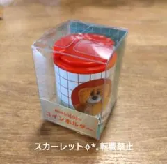 mojojojo コインホルダー レッド くま