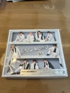 初回盤A‼️‼️ Snow Mania S1 2CD➕Blu-ray