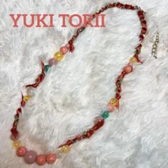 YUKI TORII ユキトリイ ネックレス マルチカラー ゴールド ストーンのサムネイル