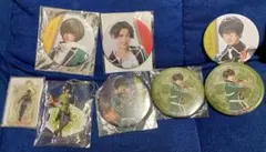 12/8-処分⚠️刀ミュ/江派缶バッジ、キーホルダーセット