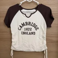 WEGO ラグラン Tシャツ CAMBRIDGE