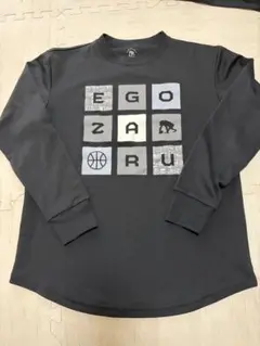 EGOZARU 長袖Tシャツ ブラック Sサイズのサムネイル