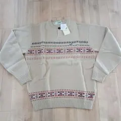 新品★定価10500円★Crocodile★ニットセーター★ Lサイズ