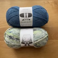 mondim ソックヤーン2玉セット