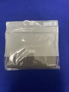 ユニクロ☆エアリズムコットンショーツ(ヒップハンガー)Mマメクロ